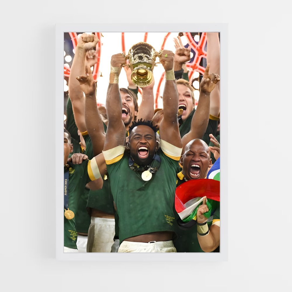 Poster Siya kolisi – affiche Rugby (vue 3)